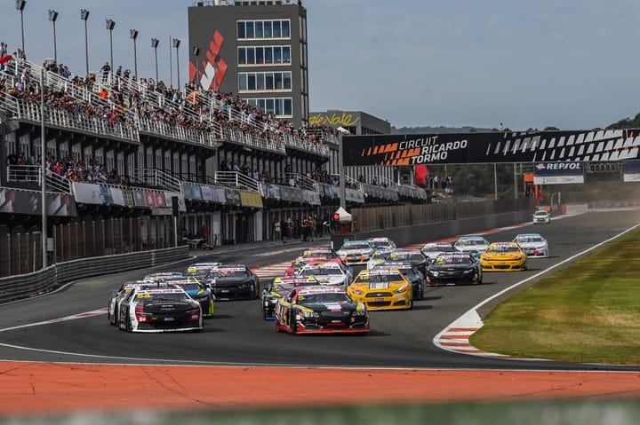 Event: Valencia Euronascar